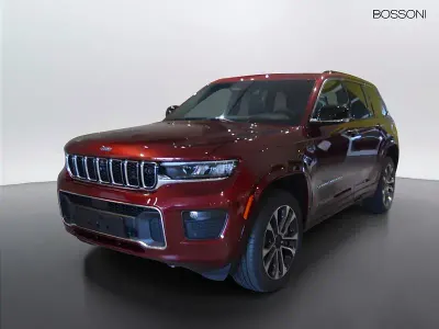 Nuova Jeep Grand Cherokee Overland 380 CV (279 kW) 2025 Rosso SUV