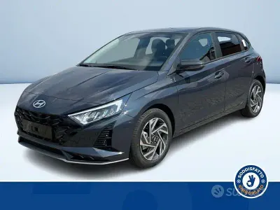 Nuova Hyundai i20 90 CV (66 kW) 2026 Grigio Utilitaria
