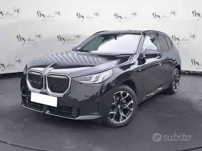 Usata BMW X3 M Sport 299 CV (219 kW) 2025 Nero SUV