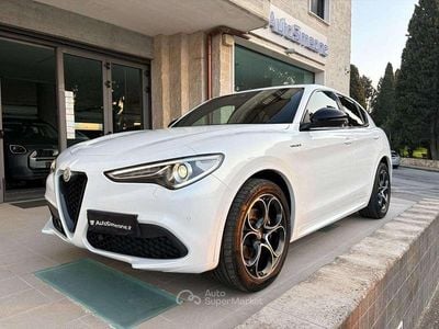 Usata Alfa Romeo Stelvio Veloce 210 CV (154 kW) 2021 Bianco SUV