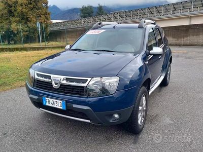Usata Dacia Duster 110 CV (80 kW) 2015 Blu SUV