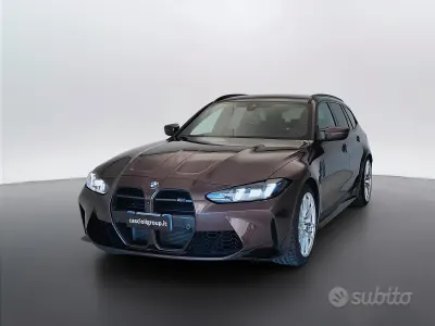 Usata BMW M3 Competition Edition 530 CV (389 kW) 2024 Marrone metallizzato Station wagon
