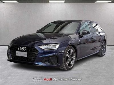 Usata Audi A4 S-Line 136 CV (100 kW) 2023 Blu navarra Station wagon