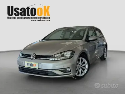 Usata VW Golf VII Executive 116 CV (85 kW) 2017 Grigio Berlina
