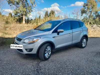 Usata Ford Kuga Titanium 140 CV (102 kW) 2010 Argento SUV