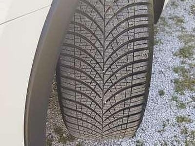 Usata VW Tiguan R-line 150 CV (110 kW) 2019 Bianco SUV