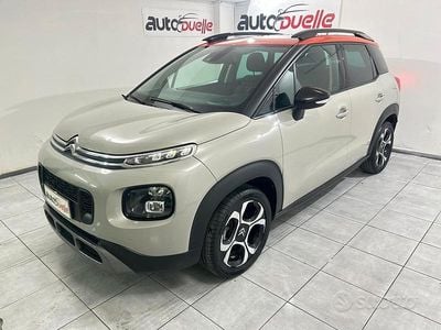Usata Citroën C3 Aircross Rip Curl 110 CV (80 kW) 2018 Grigio SUV