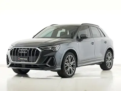 Usata Audi Q3 Sportback S-Line 150 CV (110 kW) 2021 Grigio scuro SUV