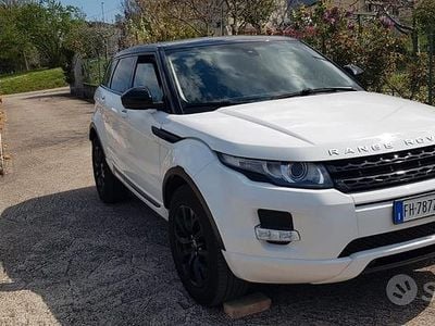 Usata Land Rover Range Rover evoque 150 CV (110 kW) 2014 Bianco Berlina