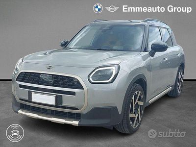 Usata Mini Countryman Favoured 170 CV (125 kW) 2024 Grigio SUV