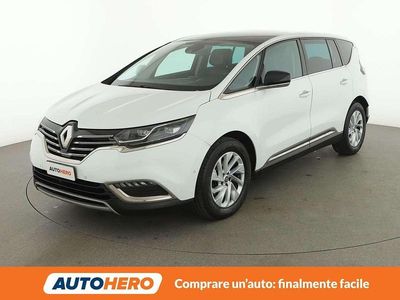 Usata Renault Espace Intens 160 CV (117 kW) 2016 Bianco Monovolume