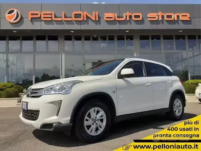 Usata Citroën C4 Aircross Exclusive 114 CV (83 kW) 2012 Bianco SUV