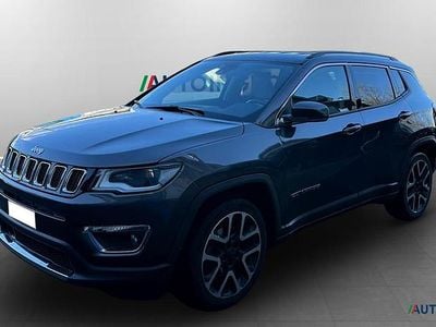 Usata Jeep Compass Limited 120 CV (88 kW) 2019 Grigio SUV