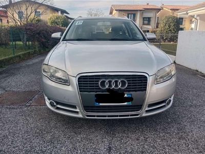 Usata Audi A4 Ambiente 140 CV (102 kW) 2008 Argento Station wagon