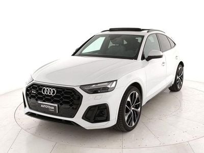 Usata Audi SQ5 Sportback Ambiente 341 CV (250 kW) 2022 Bianco ghiaccio SUV