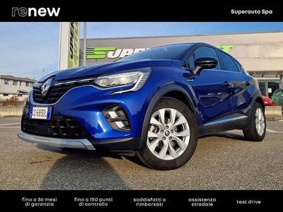 Usata Renault Captur Intens 145 CV (106 kW) 2021 Blu SUV
