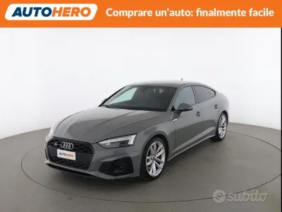 Usata Audi S5 347 CV (255 kW) 2020 Grigio Coupé