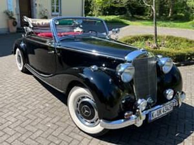 Usata Mercedes 170 52 CV (38 kW) 1951 Nero Cabrio