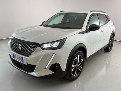 Bianco Usata 2022 Peugeot 2008 Allure SUV | 17.500 € (Buon prezzo)