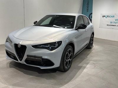 Usata Alfa Romeo Stelvio Veloce 209 CV (153 kW) 2024 Grigio SUV