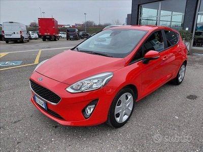 Usata Ford Fiesta S 75 CV (55 kW) 2020 Rosso Utilitaria