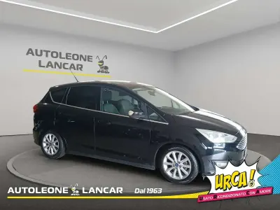 Usata Ford C-MAX Titanium 120 CV (88 kW) 2016 Nero Monovolume