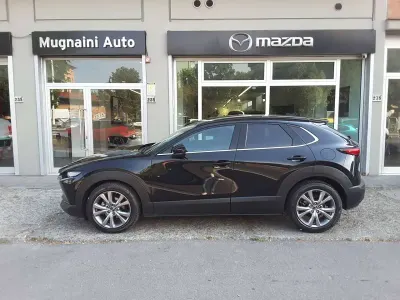 Usata Mazda CX-30 186 CV (136 kW) 2021 Jet black met SUV