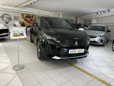 Usata Peugeot 3008 131 CV (96 kW) 2024 Nero SUV
