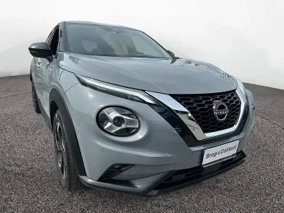 Usata Nissan Juke N-Connecta 114 CV (83 kW) 2023 Grigio SUV