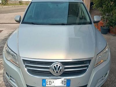 Usata VW Tiguan Trendline 140 CV (102 kW) 2011 Argento SUV