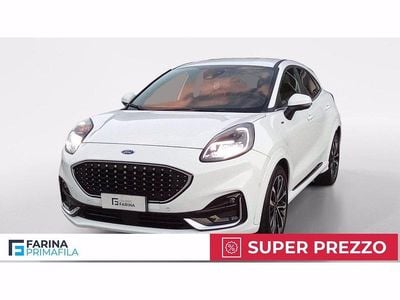 Usata Ford Puma ST-Line 155 CV (114 kW) 2022 Bianco SUV