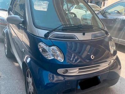 Usata Smart ForTwo Cabrio 61 CV (44 kW) 2004 Blu Cabrio