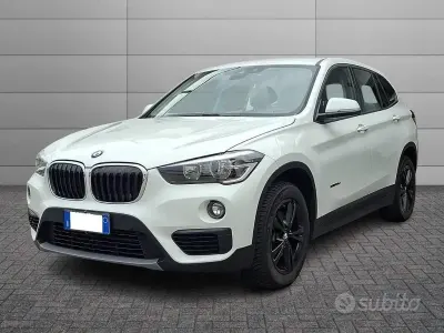 Usata BMW X1 xLine 150 CV (110 kW) 2015 Bianco SUV