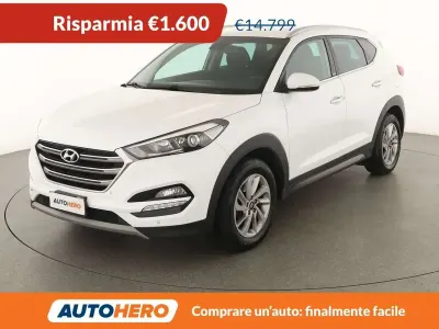 Usata Hyundai Tucson Xpossible 177 CV (130 kW) 2016 Bianco SUV
