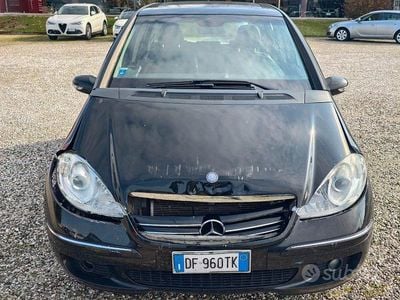Usata Mercedes A150 Avantgarde 95 CV (69 kW) 2007 Nero Berlina