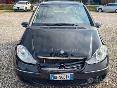 Usata Mercedes A150 Avantgarde 2007 Nero Berlina