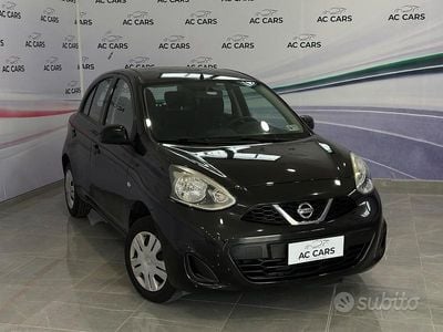 Usata Nissan Micra Tekna 80 CV (58 kW) 2013 Nero Utilitaria