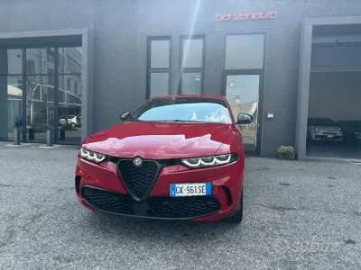Usata Alfa Romeo Tonale Edizione Speciale 131 CV (96 kW) 2022 Rosso SUV