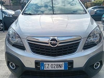 Usata Opel Mokka Cosmo 115 CV (84 kW) 2015 Grigio SUV
