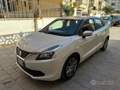 Second-hand Suzuki Baleno 90 CP (66 kW) 2019 Alb Hatchback