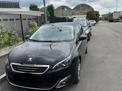 Usata Peugeot 308 GT-line 150 CV (110 kW) 2015 Nero Berlina