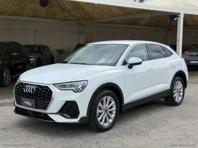 Usata Audi Q3 Sportback Business Plus 150 CV (110 kW) 2023 Bianco SUV