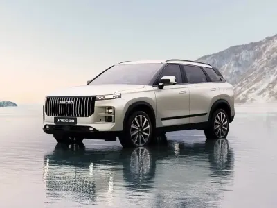 Nuova Jaecoo 7 147 CV (108 kW) 2026 Moonlight silver SUV