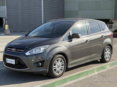 Begagnad Ford C-MAX Titanium 116 HK (85 kW) 2014 Grå Minibuss