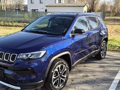 Blu/azzurro Usata 2021 Jeep Compass Limited SUV | 19.000 € (Buon prezzo)