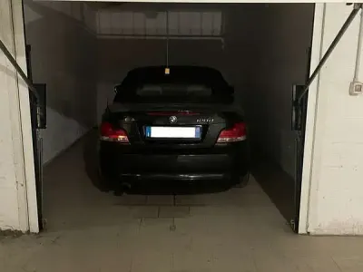 Usata BMW 120 Cabriolet 177 CV (130 kW) 2010 Nero Cabrio