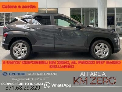 Nuova Hyundai Kona 101 CV (74 kW) 2025 Mirage green SUV
