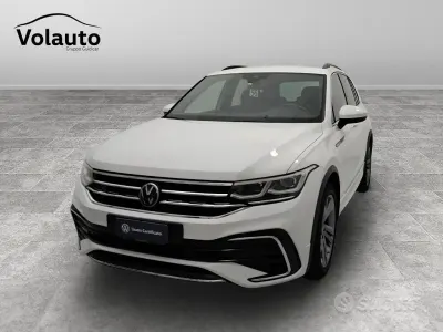 Occasion VW Tiguan R-line 150 PK (110 kW) 2023 Wit SUV