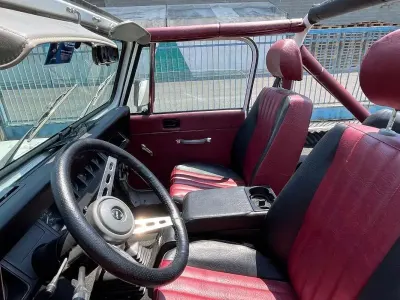 Usata Jeep Wrangler Laredo 103 CV (75 kW) 1989 SUV