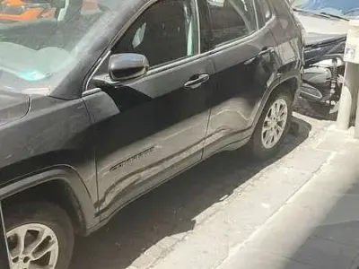 Usata Jeep Compass Limited 131 CV (96 kW) 2021 Nero SUV